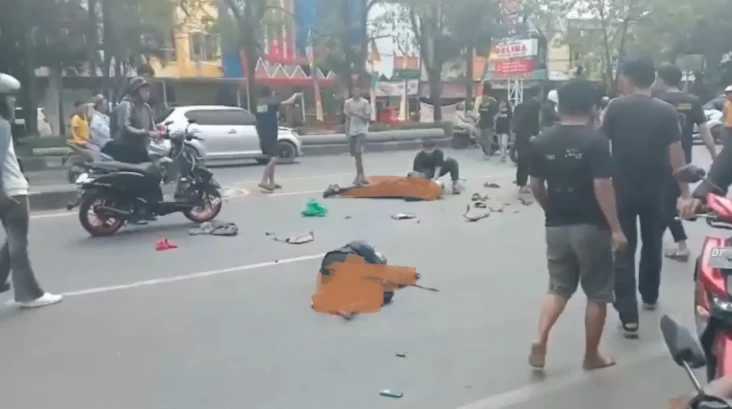 Tabrakan Motor, 2 Pengendara...