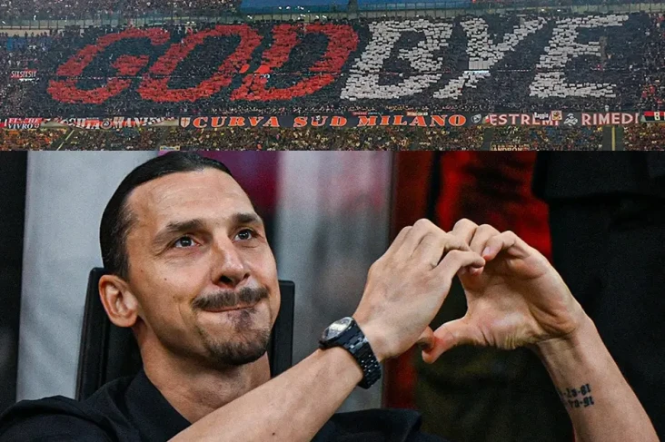 Zlatan Ibrahimovic Menangis...