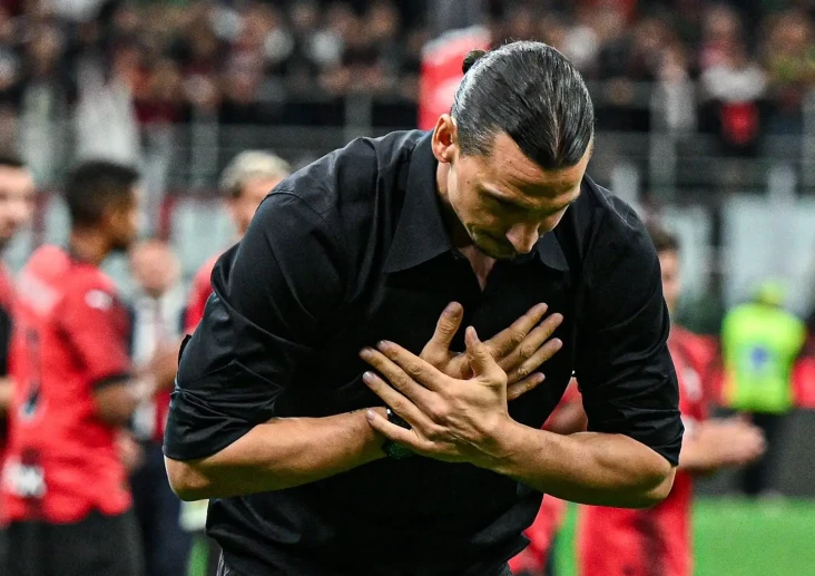 Pesan Perpisahan Zlatan...