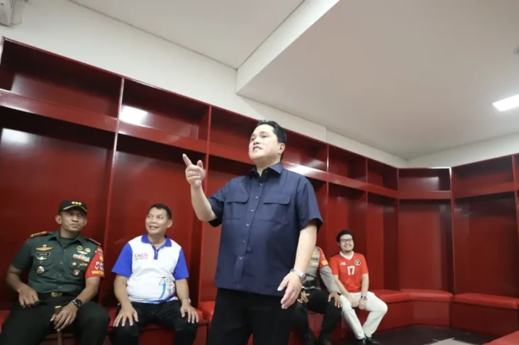 Pesan Erick Thohir kepada...