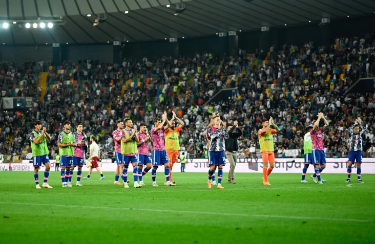 Juventus Peringkat 7...