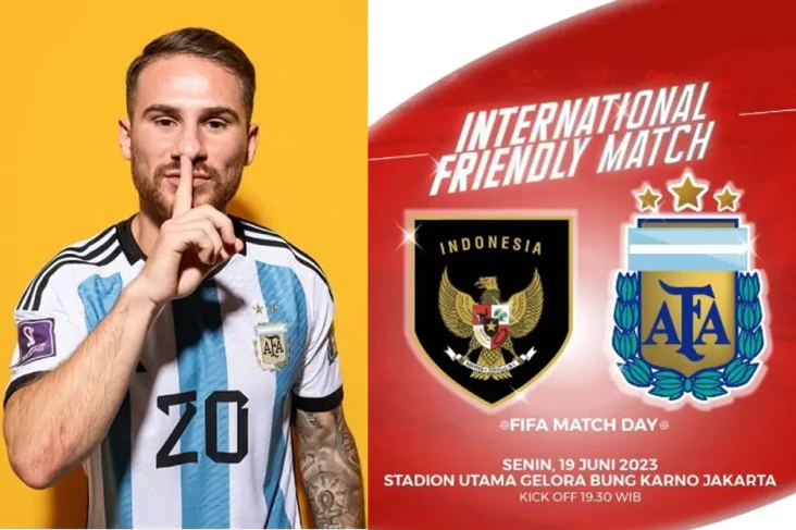Pemain Argentina Serius...