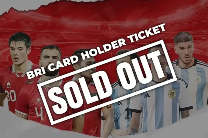 Tiket Timnas vs Argentina...