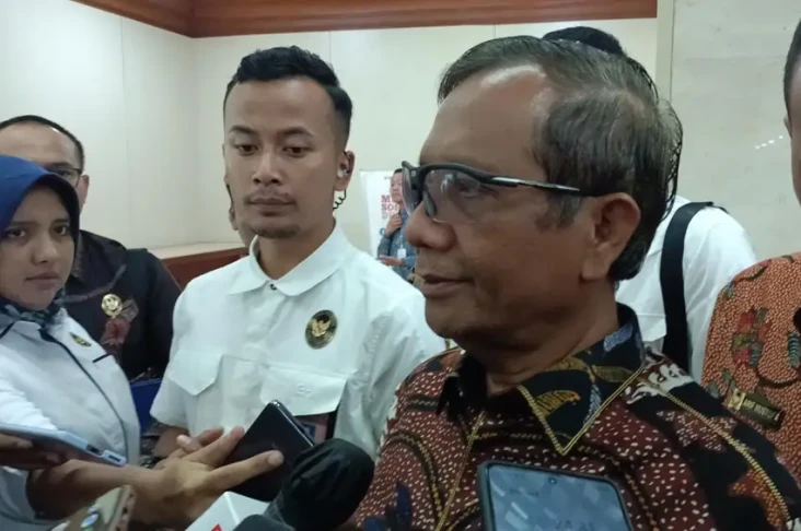Mahfud MD Akui Minta...