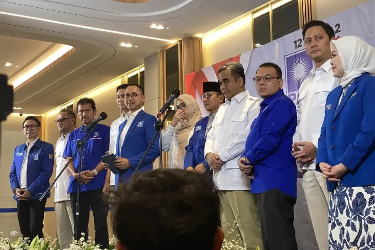 Usai Bertemu, PAN dan...