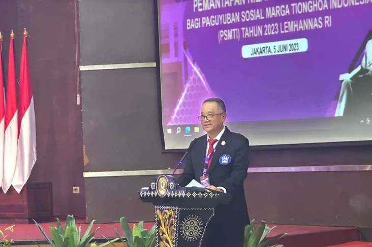 Sinergi PSMTI dan Lemhannas...