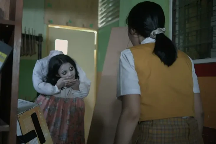 Penampakan Hantu Kepala...