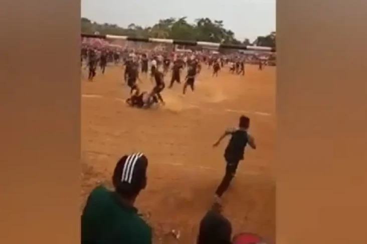 Memalukan! Pemain Serang...
