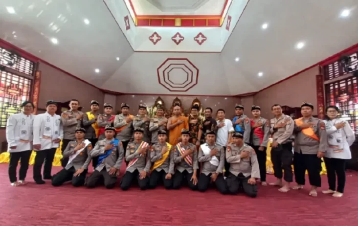 Polda NTB Gelar Perayaan...
