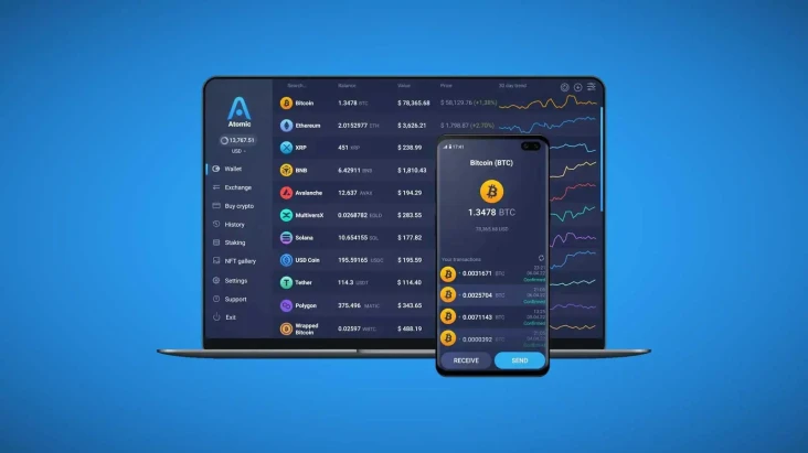 Atomic Wallet Diretas,...