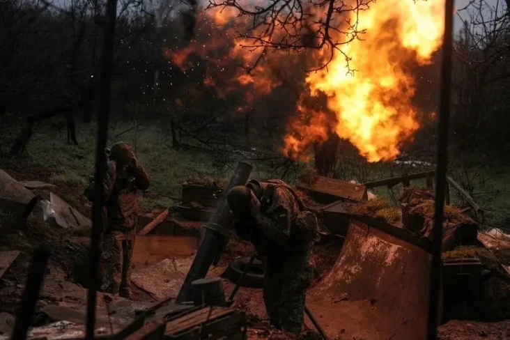 Ukraina Luncurkan Serangan...