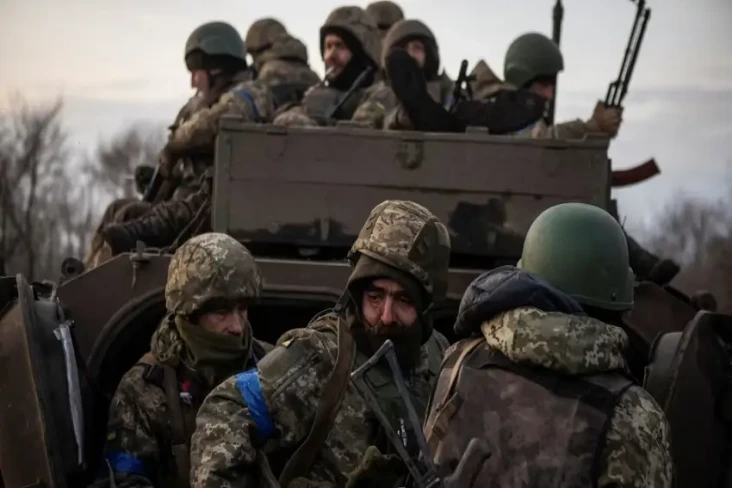 Rusia Habisi 250 Tentara...