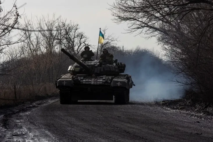 Ukraina Memulai Serangan...