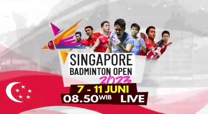 Jadwal Singapore Open...