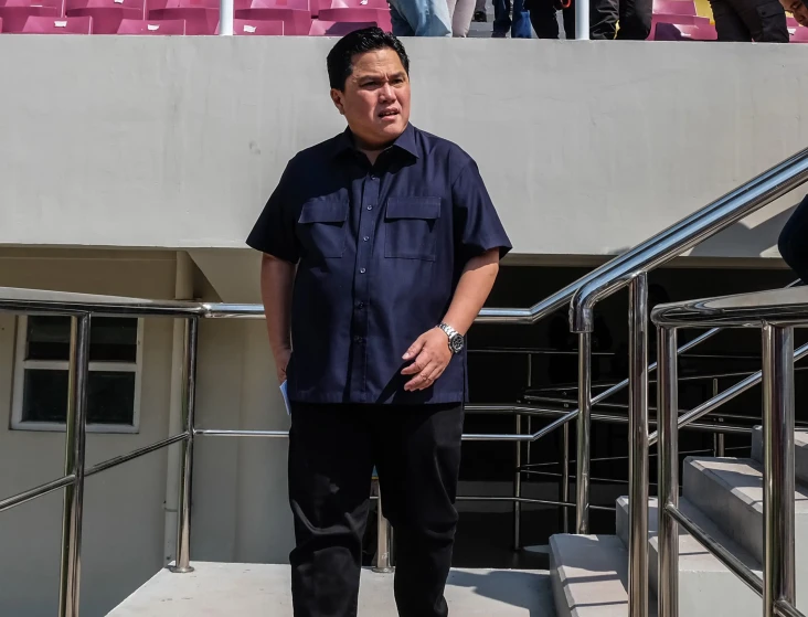 Erick Thohir: Tak Ada...