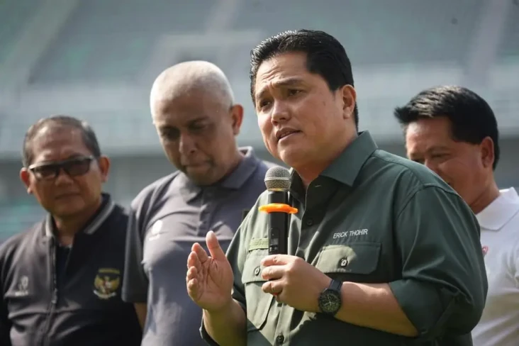 Erick Thohir Sumbangkan...