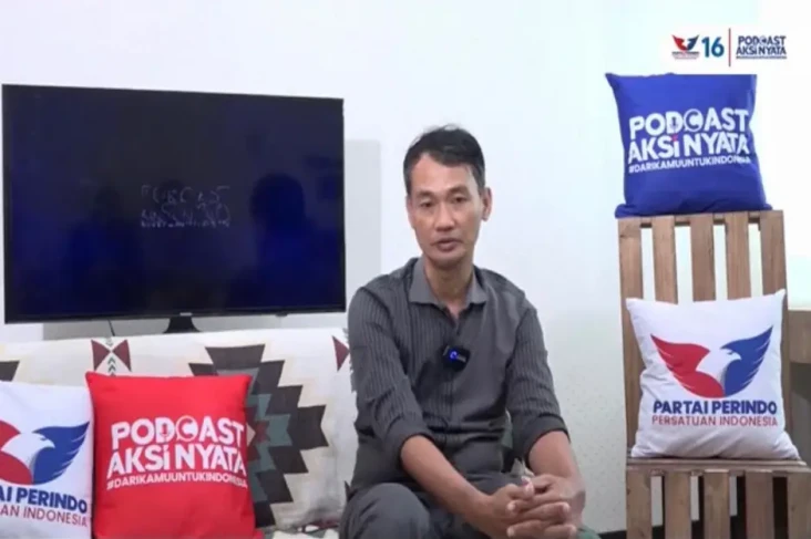 Beda Sportscaster Pertandingan...