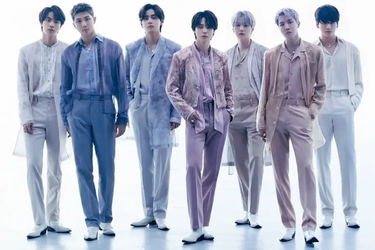 BTS Kembali Cetak Sejarah...
