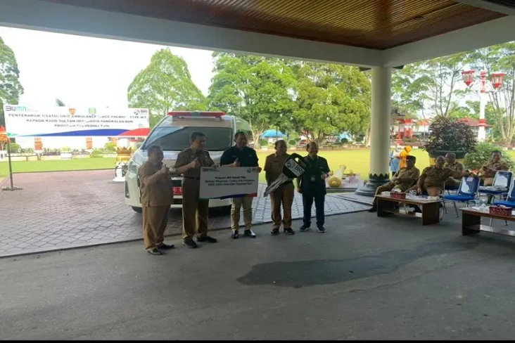 RSSI Pangkalan Bun Terima...