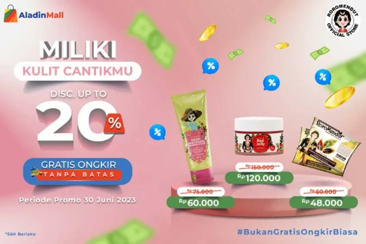 Mau Glowing? Beli Produk...