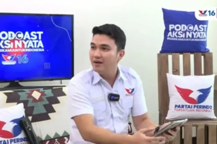 Jadi Caleg Partai Perindo,...