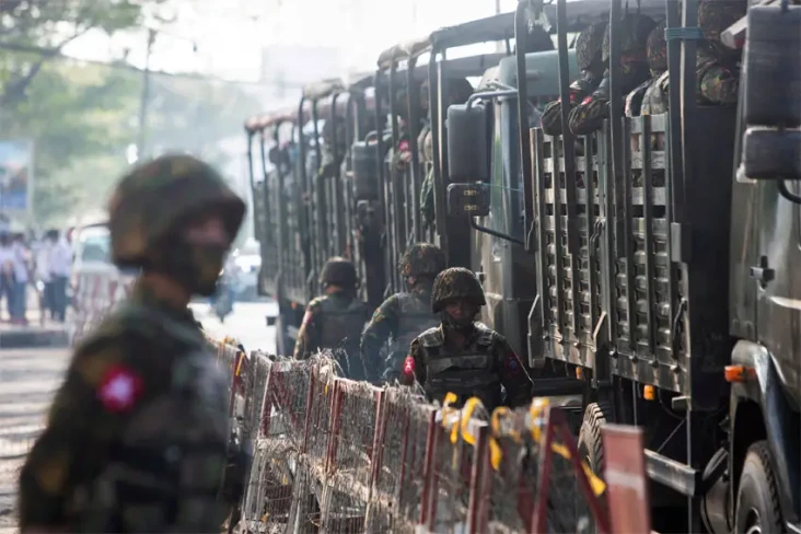 Junta Myanmar Izinkan...