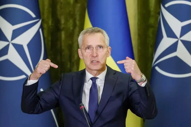 Sekjen NATO: Rusia Hancurkan...