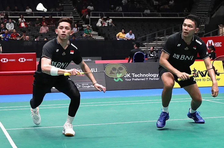 Hasil Singapore Open...