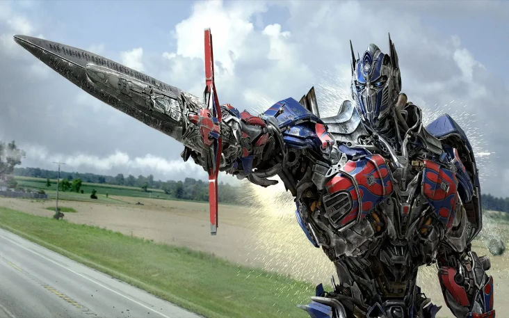 6 Film Transformers...