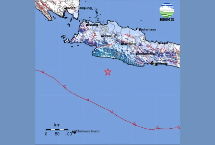 Gempa Sukabumi M5,1...