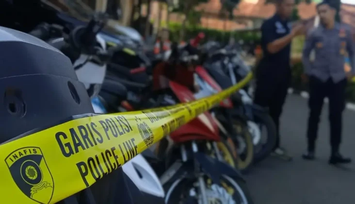 Terlibat Pencurian Motor...
