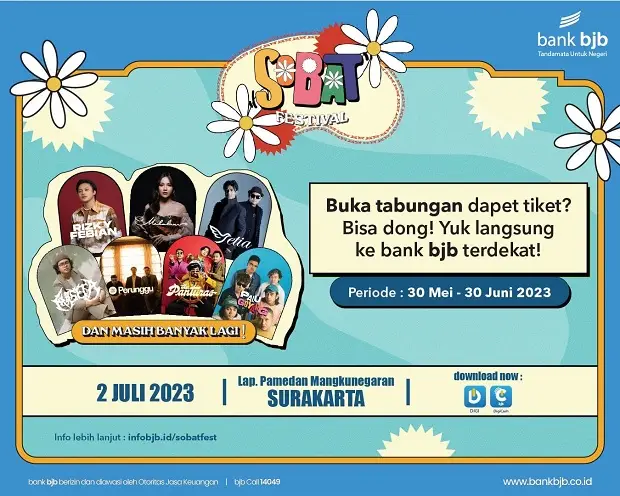 Menabung di bank bjb...