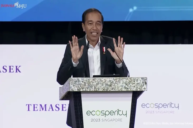 Momen Jokowi Bicara...