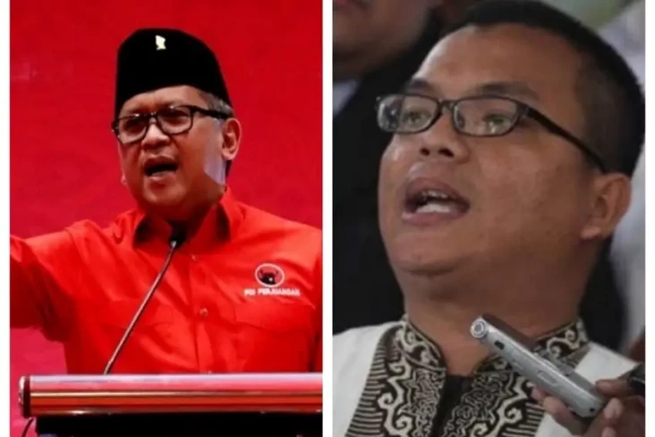Hasto Tantang Denny...