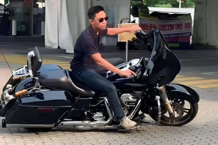 Harley Davidson yang...