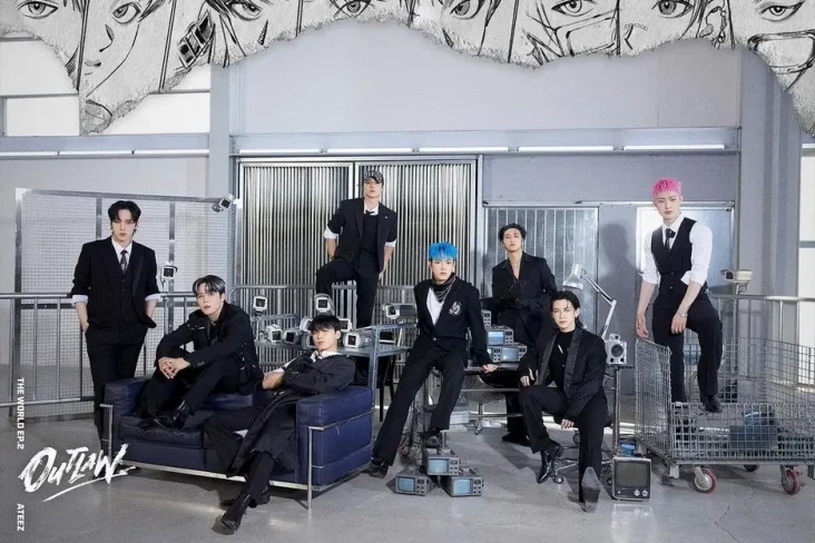 ATEEZ Akan Gelar Tur...