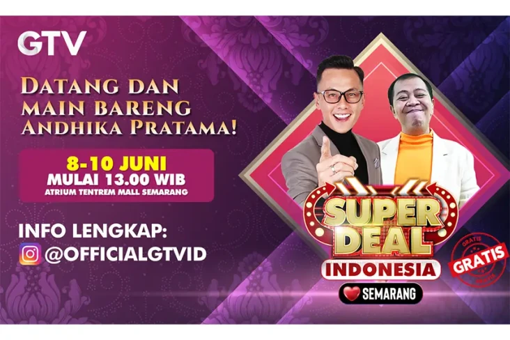 Gratis untuk Cah Semarang!...