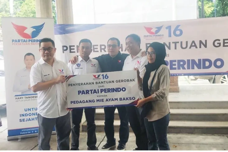 Bagikan Gerobak Gratis,...