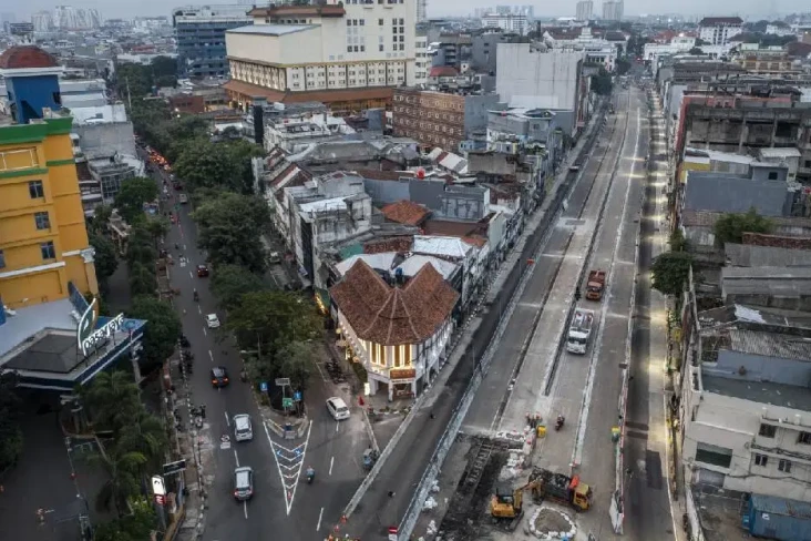 Pancoran Glodok Ditata...