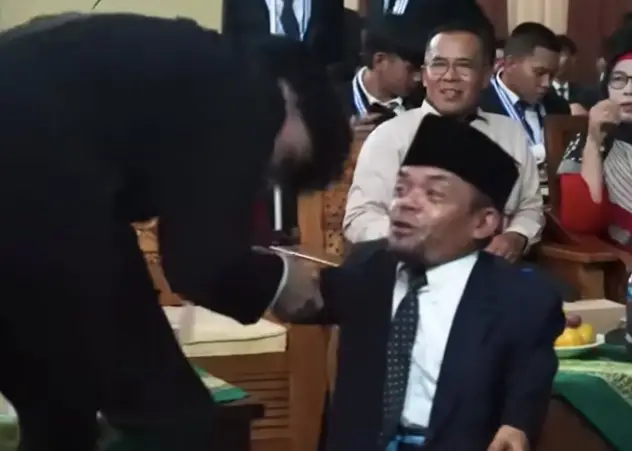 Momen Haru Ucok Baba...