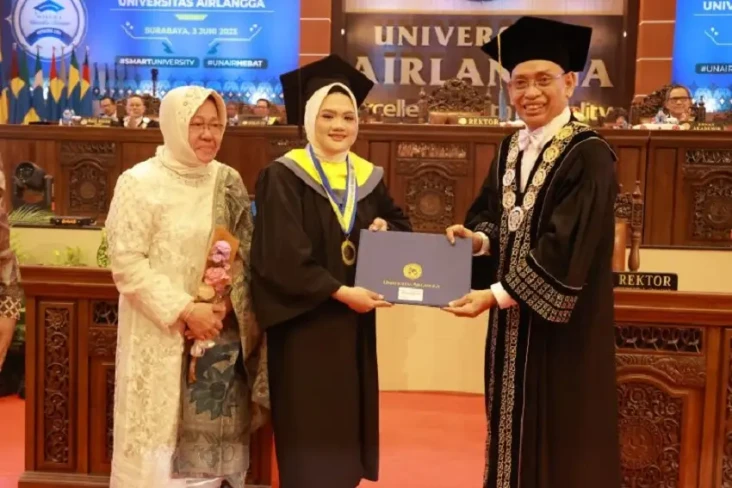 Momen Putri Mensos Tri...