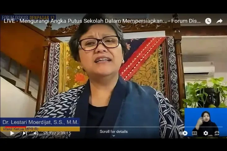 Angka Putus Sekolah...
