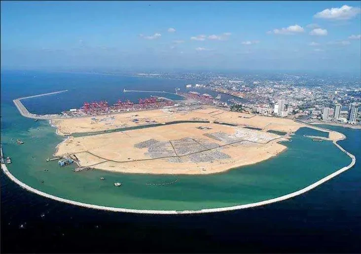 Colombo Port City: Kawasan...