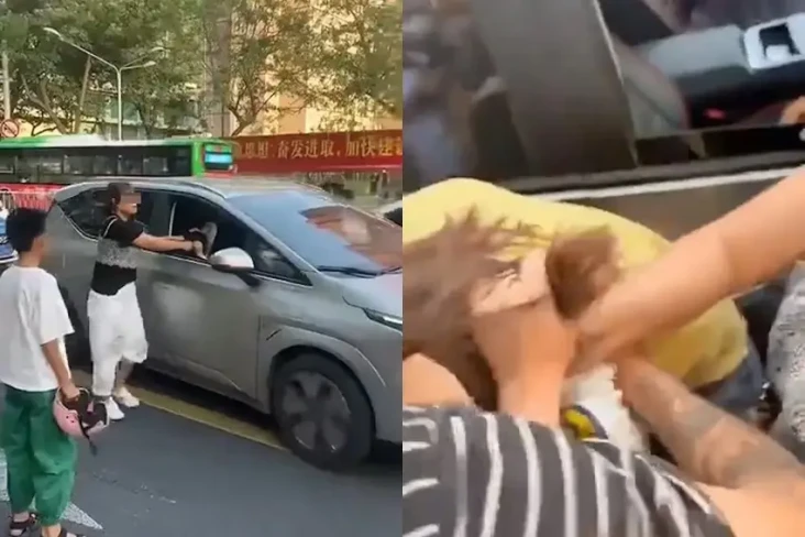 Viral! Istri Tangkap...