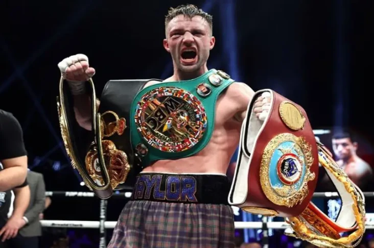 Josh Taylor Juara Tak...