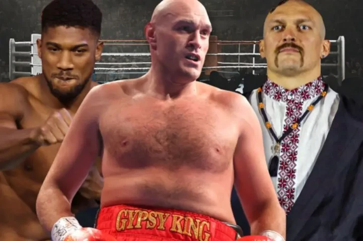 Tyson Fury Korban dari...