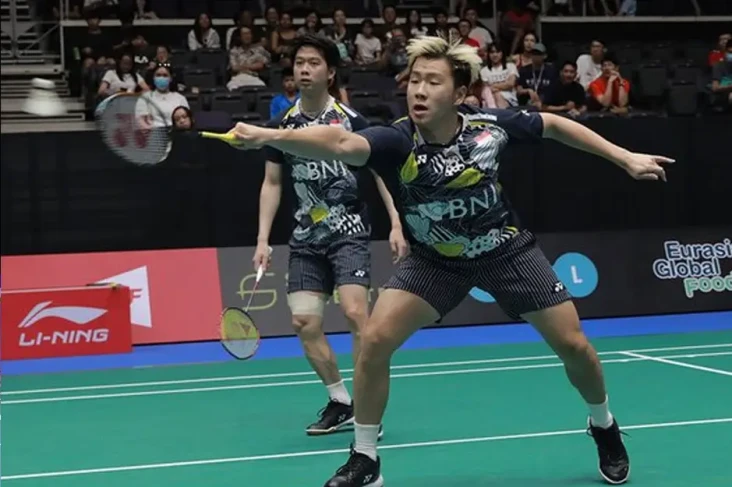 Hasil Singapore Open...