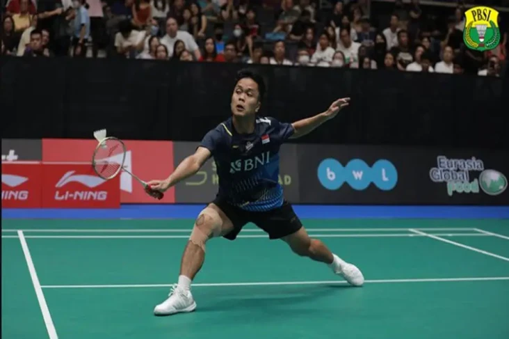 Anthony Sinisuka Ginting...