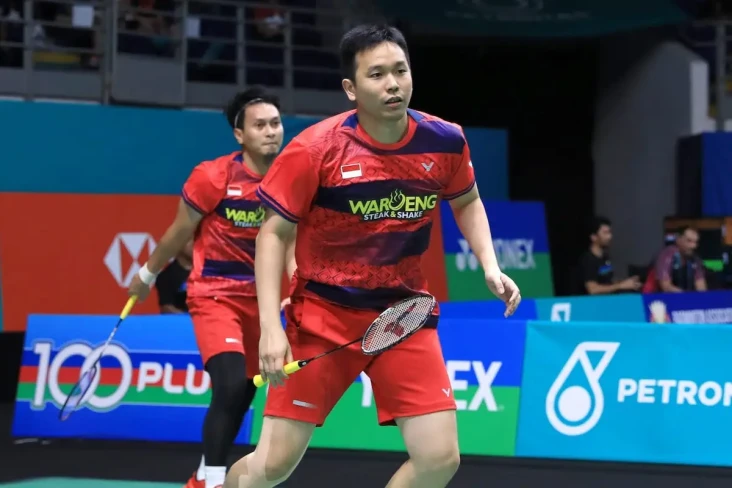 Ahsan/Hendra Sikat Pasangan...