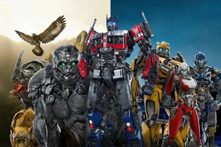 15 Robot yang Tampil...